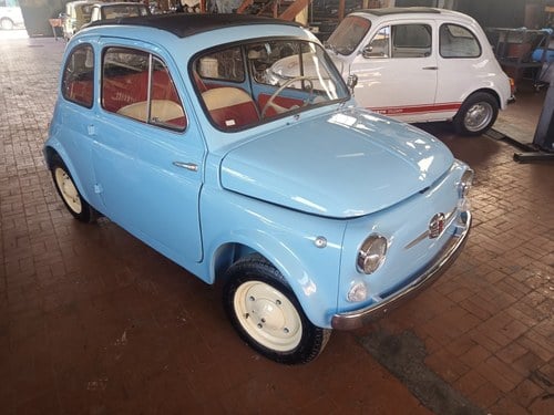 1963 Fiat 500 - 8
