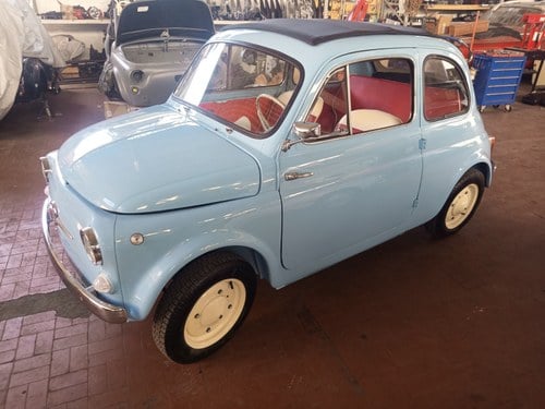 1963 Fiat 500 - 9