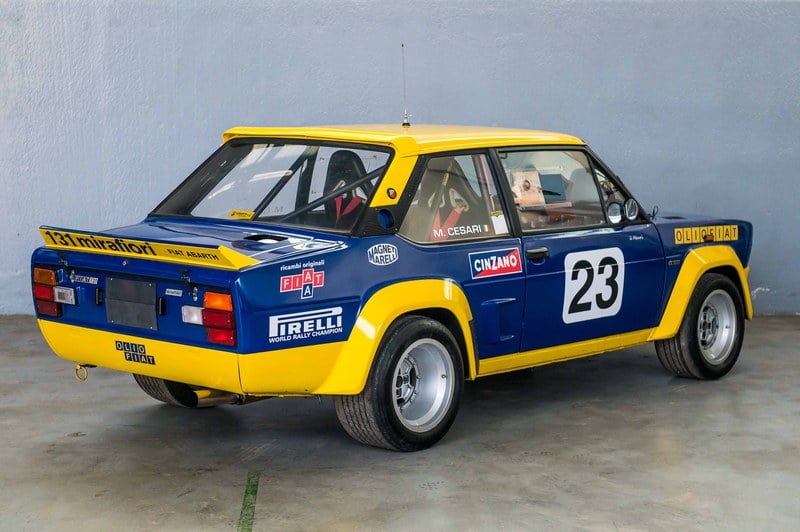1979 Fiat 131 - 4