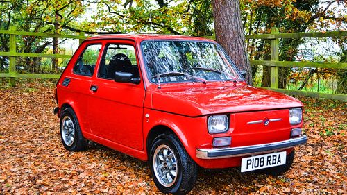 Picture of 1997 Fiat 126 Giannini Evocation - For Sale