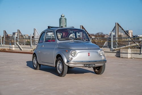 1975 Fiat 500 R SOLD