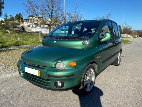 1999 Fiat Multipla 1.9 JTD 105