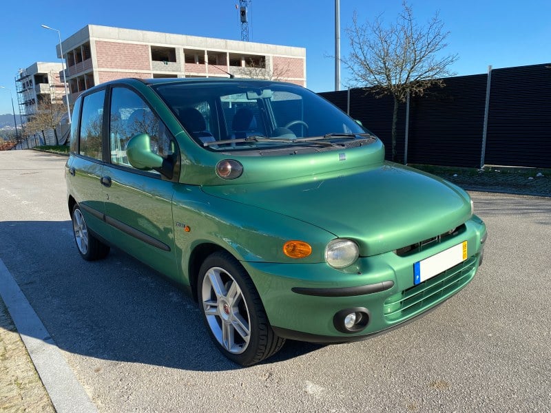 1999 Fiat Multipla Dark green Manual, 5 speed Left Hand Drive in Santo ...