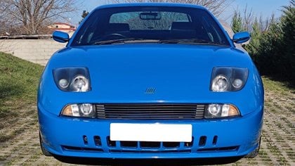1997 Fiat Coupe 2.0 20V Turbo, with only 13246 miles!
