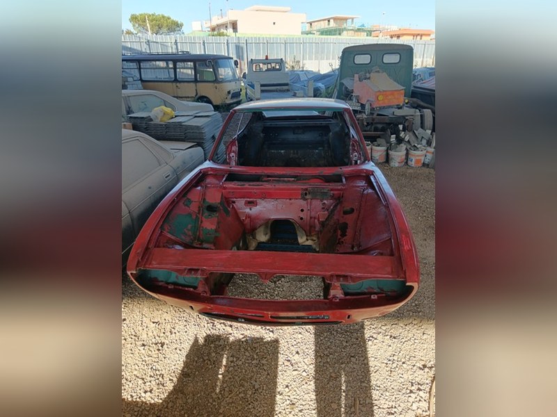 Fiat Dino 2000 Coupè body