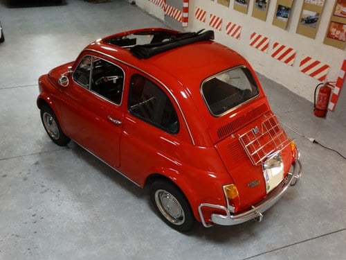 1970 Fiat 500