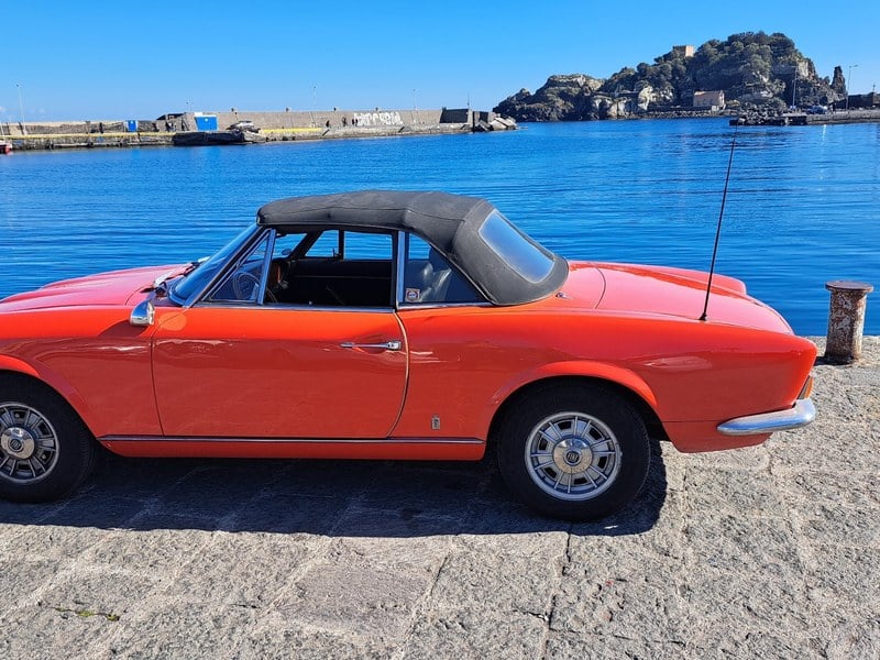 1971 Fiat 124 Sport Spider