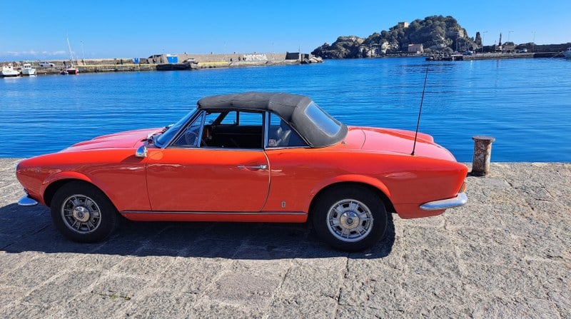 1971 Fiat 124 Spider - 1 1971 Fiat 124 Spider - 1