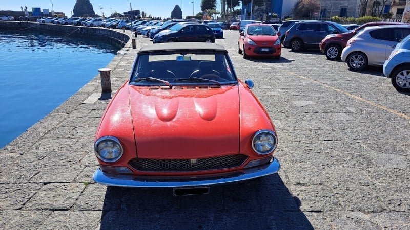 1971 Fiat 124 Spider - 2 1971 Fiat 124 Spider - 2