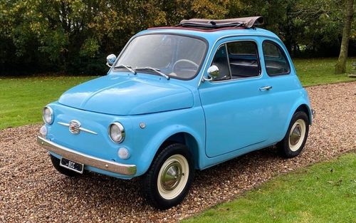 1970 Fiat 500 (picture 1 of 15)