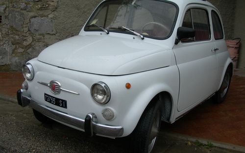 1967 Fiat 500 (picture 1 of 8)