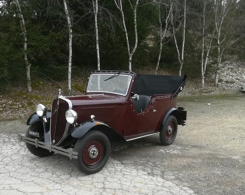 1934 Fiat 508 Balilla
