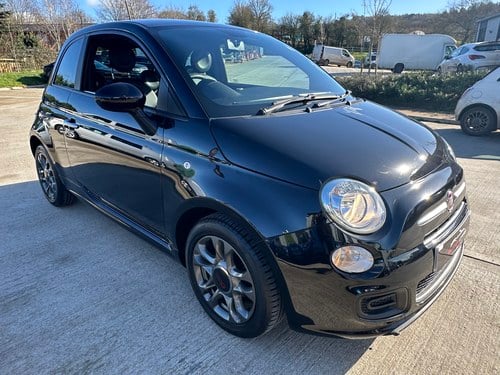 2015 Fiat 500 1.2 S Euro 6 (s/s) 3dr For Sale