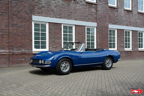 1967 Fiat Dino Spider 2000 - Now reduced in price For Sale