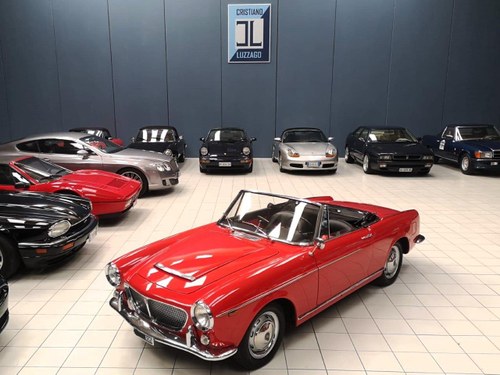 1962 FIAT 1200 CABRIOLET For Sale