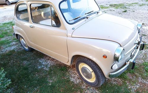 1967 Fiat 600 (picture 1 of 5)