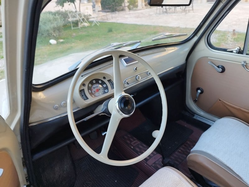 1967 Fiat 600