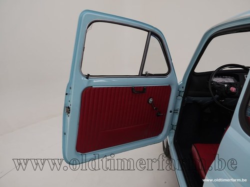 1970 Fiat 500 - 6