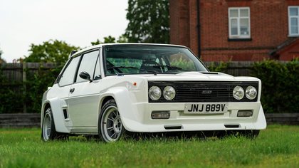 Fiat 131 Group 4 Abarth Recreation