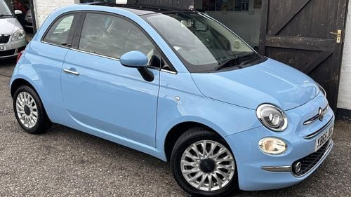 Picture of FIAT 500 HATCHBACK 0.9 TWINAIR LOUNGE EURO 6 (S/S) 3DR (2015 - For Sale