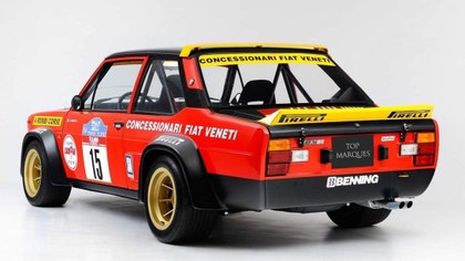 Fiat 131 Project Rally Car