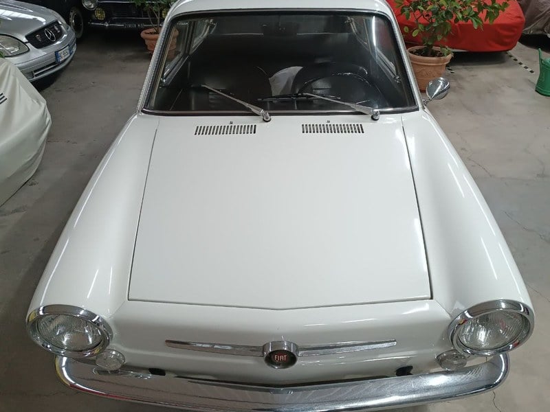 1966 Fiat 850 Coupe - 4