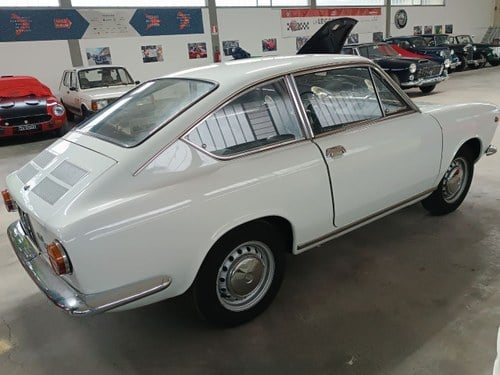 1966 Fiat 850 Coupe - 6