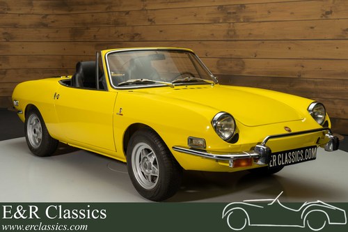 Fiat 850 Spider | Restored | History known | 1972 For Sale