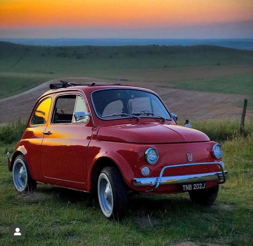 1970 Fiat 500L - Price Reduced -