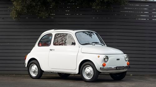 Picture of 1973 Fiat 500 R LHD ONLY 9400 MILES - For Sale