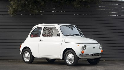 Fiat 500 R LHD ONLY 9400 MILES