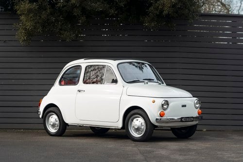 1973 Fiat 500 R LHD ONLY 9400 MILES SOLD
