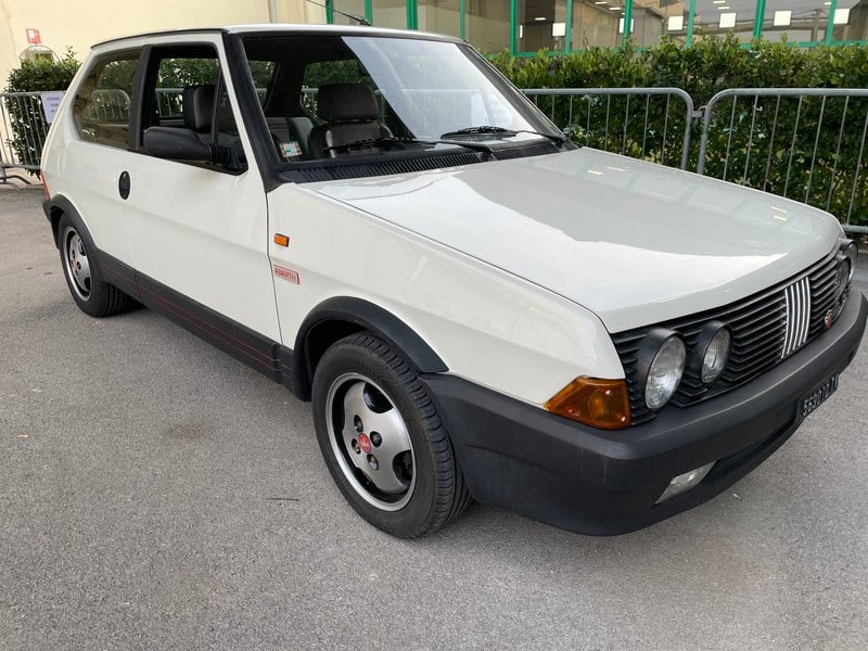 Fiat Ritmo Abarth 130 tc lovely preserved, original car
