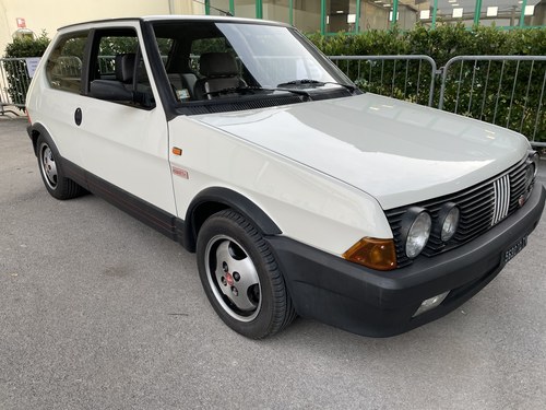 1983 Fiat Ritmo Abarth 130 tc lovely preserved, original car SOLD