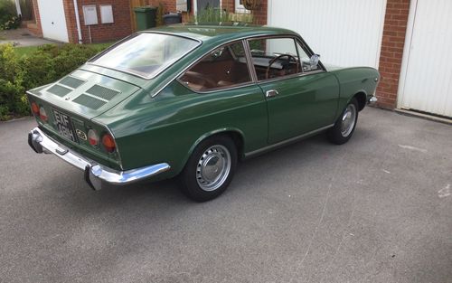 1969 Fiat 850 sport coupe (picture 1 of 11)