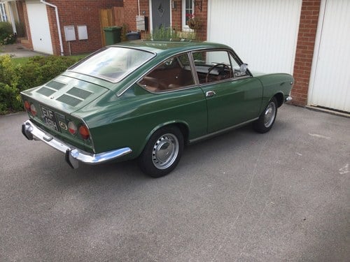 1969 Fiat 850 sport coupe