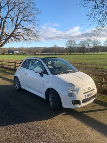 SOLD 2014 Fiat 500  SOLD