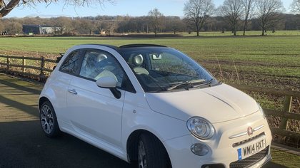 SOLD 2014 Fiat 500  SOLD