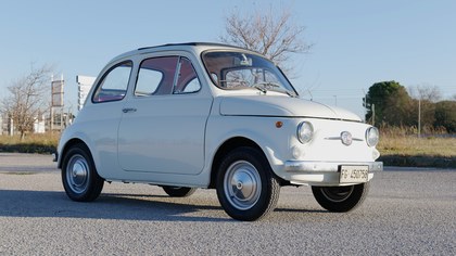 Fiat 500 F "8 bulloni"