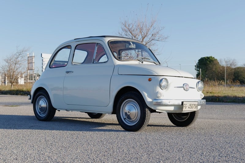 1965 Fiat 500 - 1 1965 Fiat 500 - 1