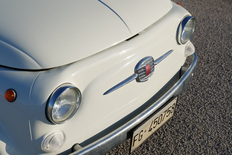 1965 Fiat 500 - 2 1965 Fiat 500 - 2