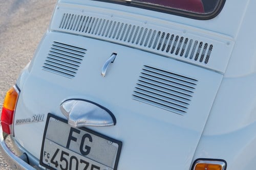 1965 Fiat 500 - 9
