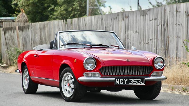 1970 Fiat 124 Spider For Sale (picture 1 of 87)