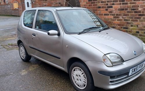 2001 Fiat Seicento (picture 1 of 13)