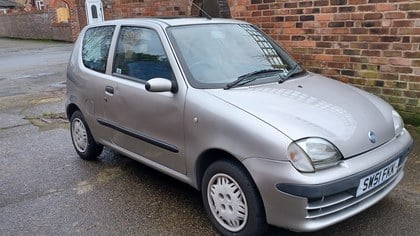 2001 Fiat Seicento