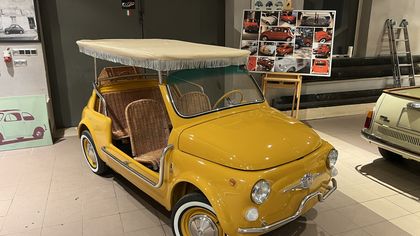 1969 Fiat 500 Jolly