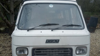 1981 Fiat camper