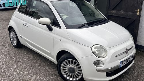 Picture of FIAT 500 HATCHBACK 1.2 LOUNGE EURO 4 3DR (2008/58) - For Sale