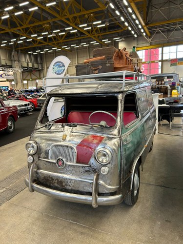 1960 Fiat 600D Multipla Coriasco "Quadriporte" orig. 767cc Kaufen Bei