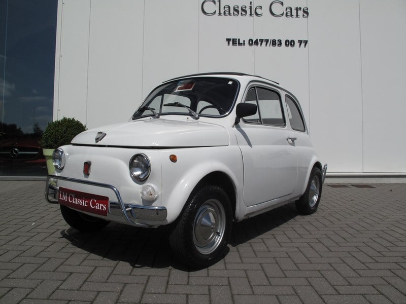 1970 Fiat 500 - 1 1970 Fiat 500 - 1